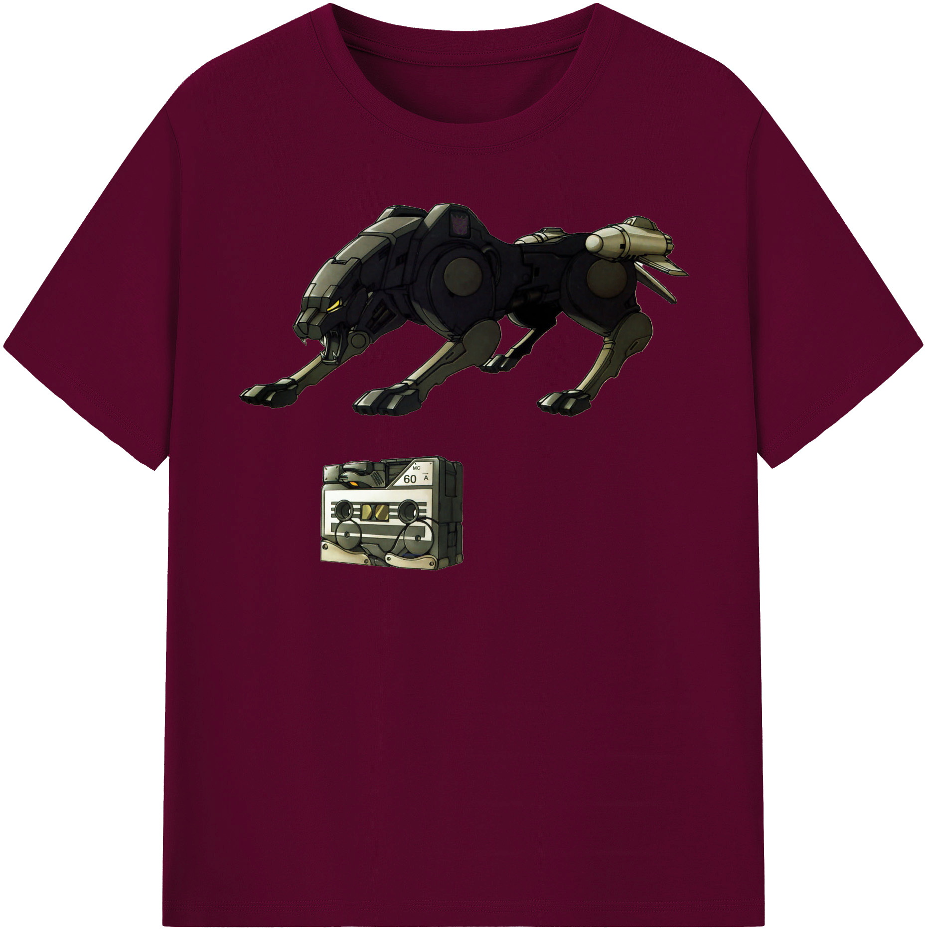 （画像用）  レディースカジュアルプリントTシャツ（綿100％）
